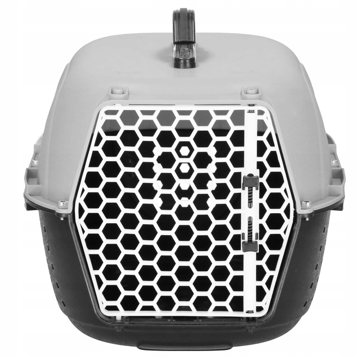 DUŻY TRANSPORTER dla psa kota królika zwierząt KOJEC KLATKA przenośna BOX