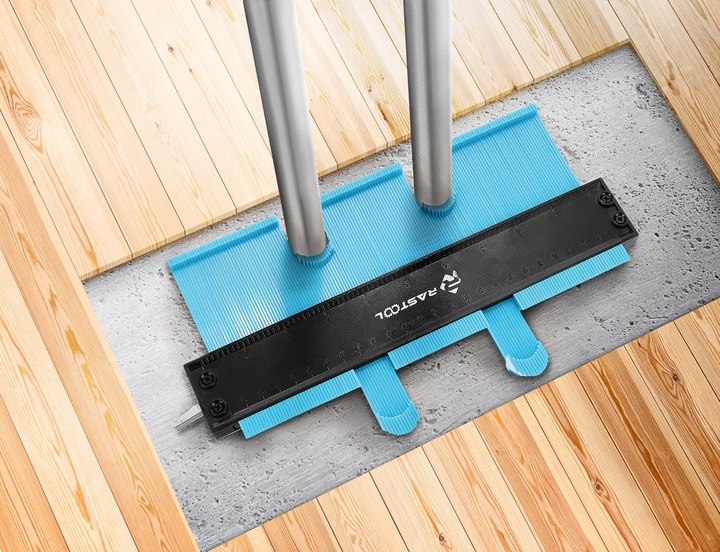 SZABLON KSZTAŁTÓW DUŻY WZORNIK PRZYMIAR + BLOKADA