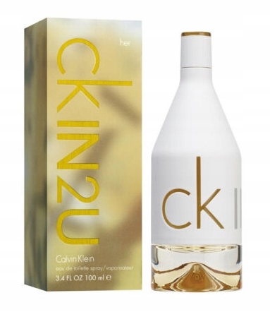 Calvin Klein In2U Women Woda toaletowa, 100ml