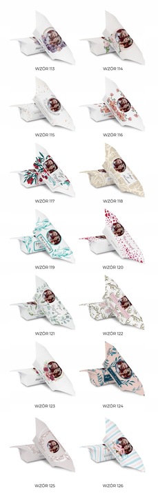 KRÓWKI Ślubne personalizowane PODZIĘKOWANIA dla gości ŚLUB 1KG wesele