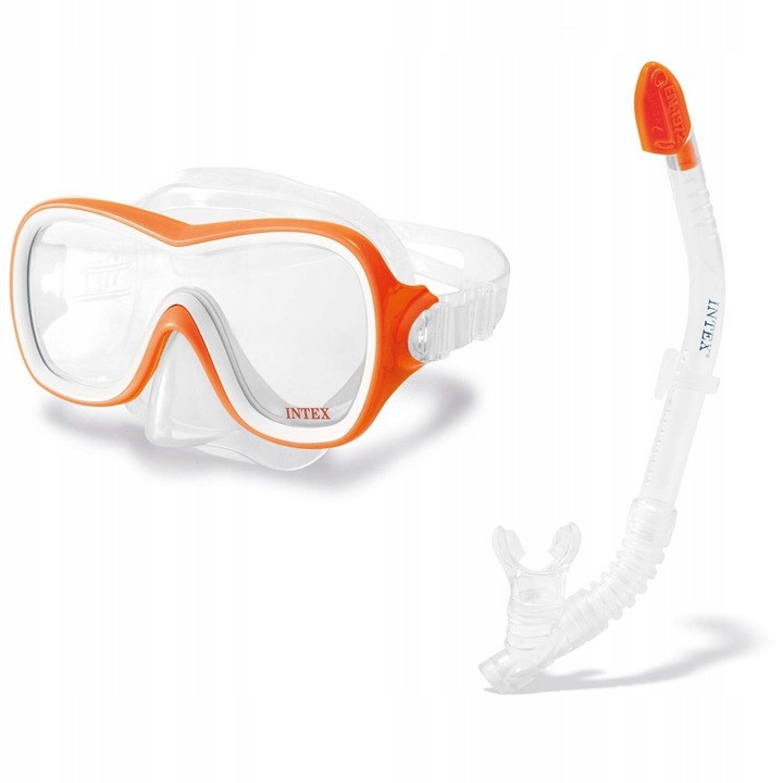 Maska do nurkowania z rurką zestaw INTEX 55647