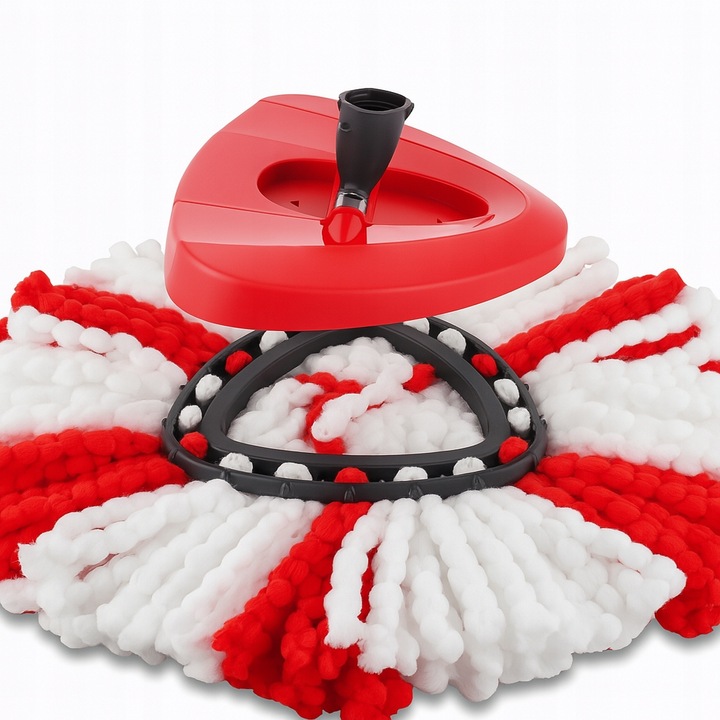 x6 WKŁAD DO MOPA OBROTOWEGO VILEDA TURBO ZAMIENNIK ZAPAS KOŃCÓWKA CHŁONNE