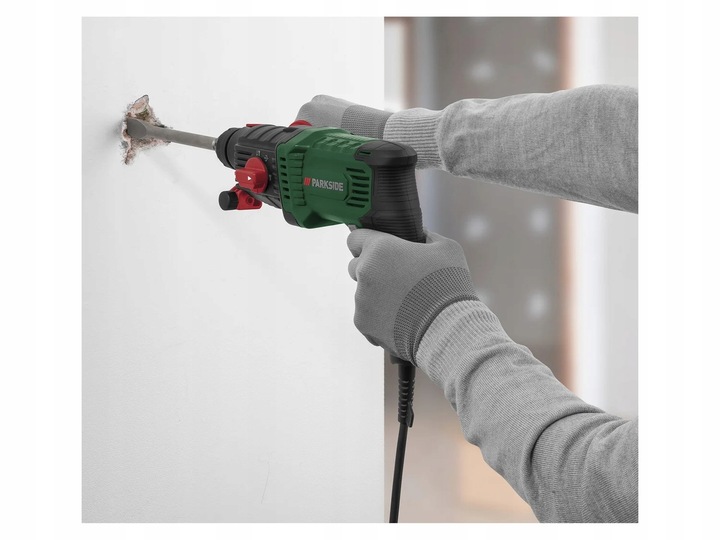 Młotowiertarka młot udarowy PARKSIDE PBH 800 1,2J 800W SDS+