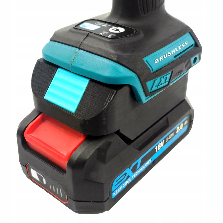 ADAPTER ERBAUER DO MAKITA LXT 18V PRZEJŚCIÓWKA
