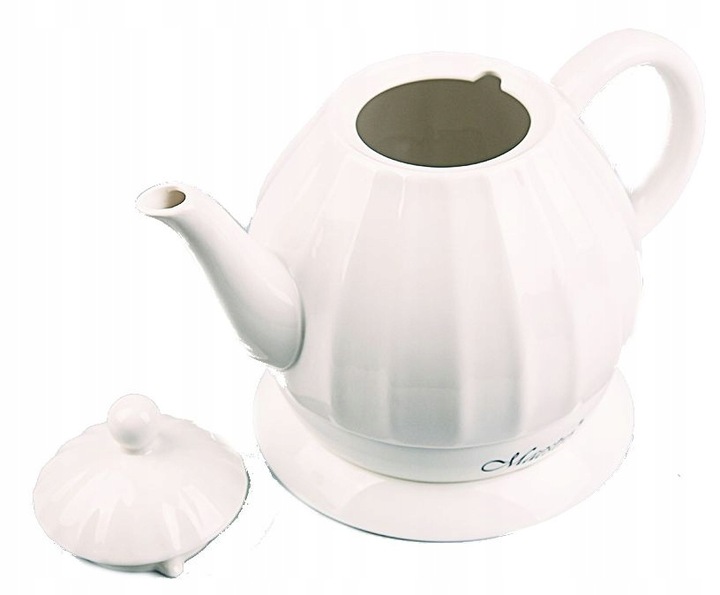 Klasyczny Ceramiczny czajnik elektryczny 1,2l 1200W | Maestro MR-070