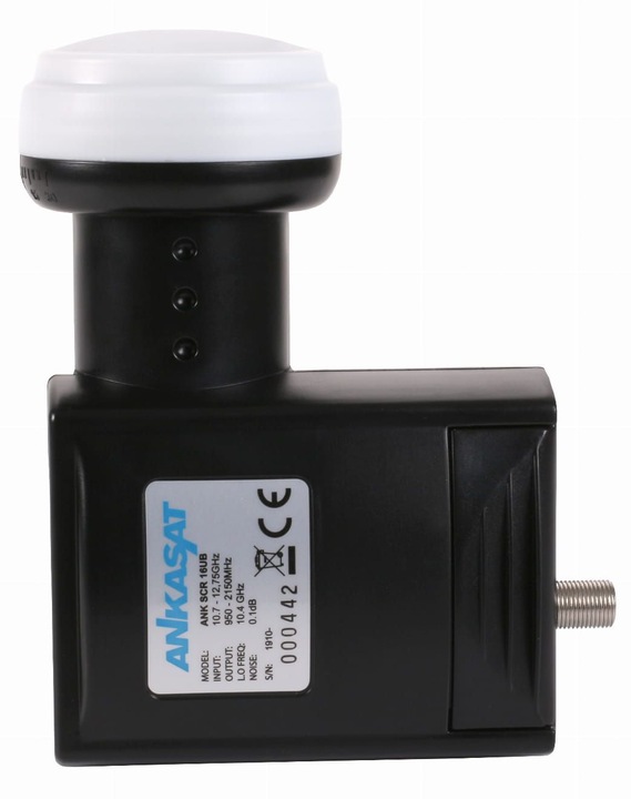 Konwerter Unicable II 4K HD Polsat Canal+ Ultrabox z Jednym Wyjściem