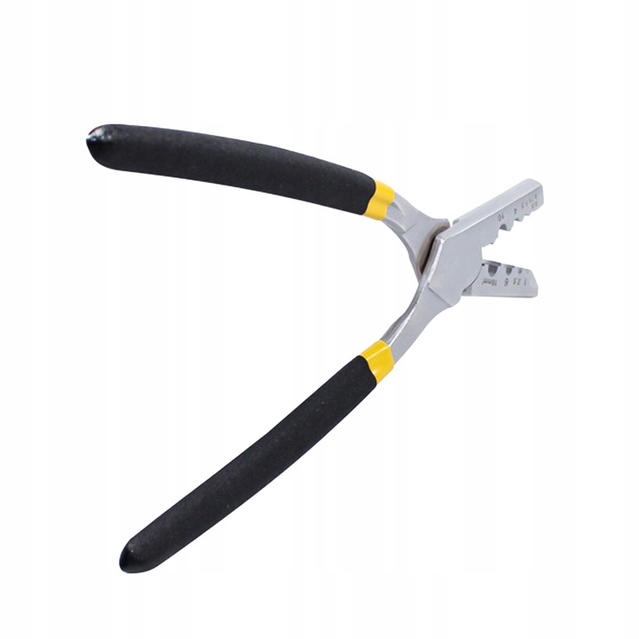 Zaciskarka praska DO KABLI przewodów TULEJEK końcówek konektorów