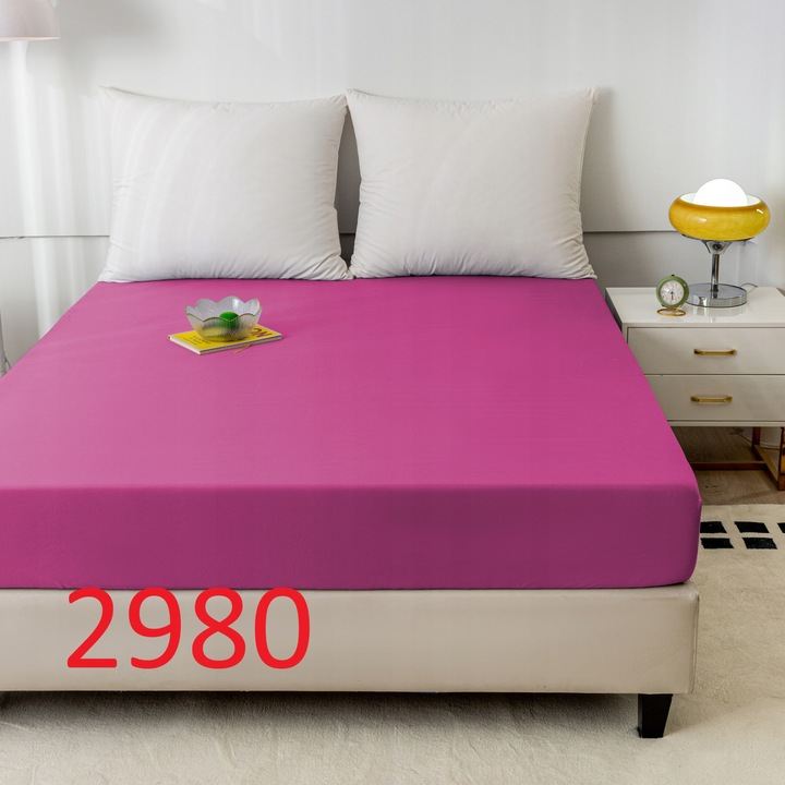 PRZEŚCIERADŁO 160x200 BAWEŁNIANE Z GUMKĄ KOLORY