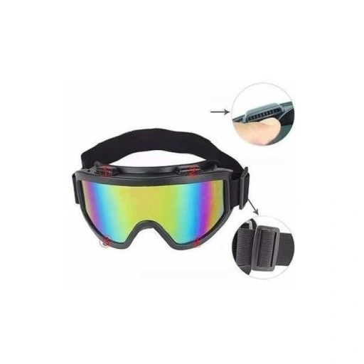 2xGOGLE OKULARY narciarskie na NARTY SNOWBOARD MULTIKOLOR OKULARY ZIMA