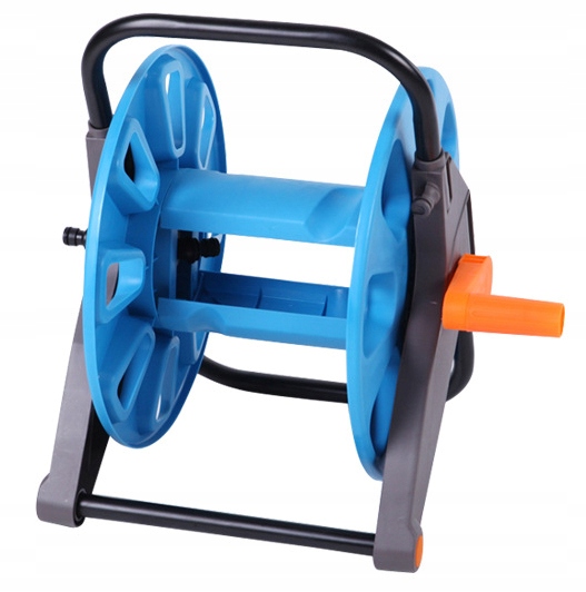 WÓZEK STOJAK NA WĄŻ OGRODOWY ZWIJACZ BĘBEN WIESZAK DO WĘŻA