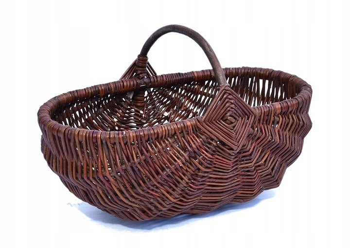 Kosz na grzyby zakupy Prezent drobiazgi Mały SW