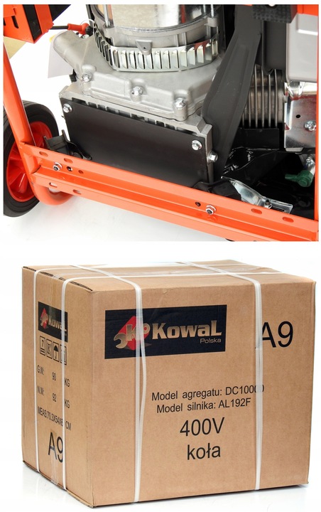 PROFESJONALNY AGREGAT PRĄDOTWÓRCZY 11,8kW ELSTART AVR+ MIEDŹ STOJAN