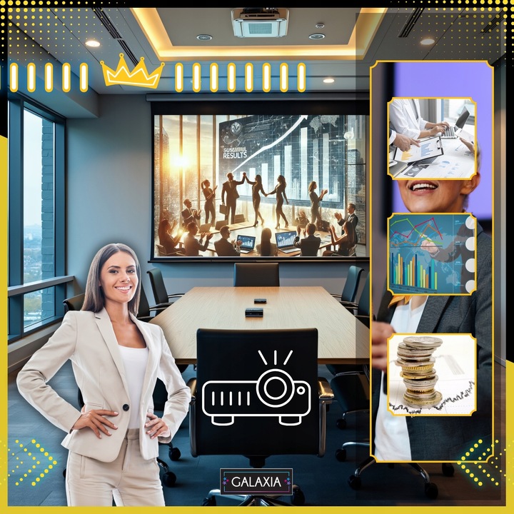 EKRAN PROJEKCYJNY ELEKTRYCZNY 100 CALI Do Projektora Do Rzutnika Z