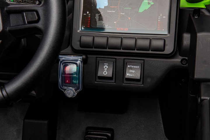 Auto na Akumulator BUGGY CAN AM MAVERICK TURBO RR 4 Silniki