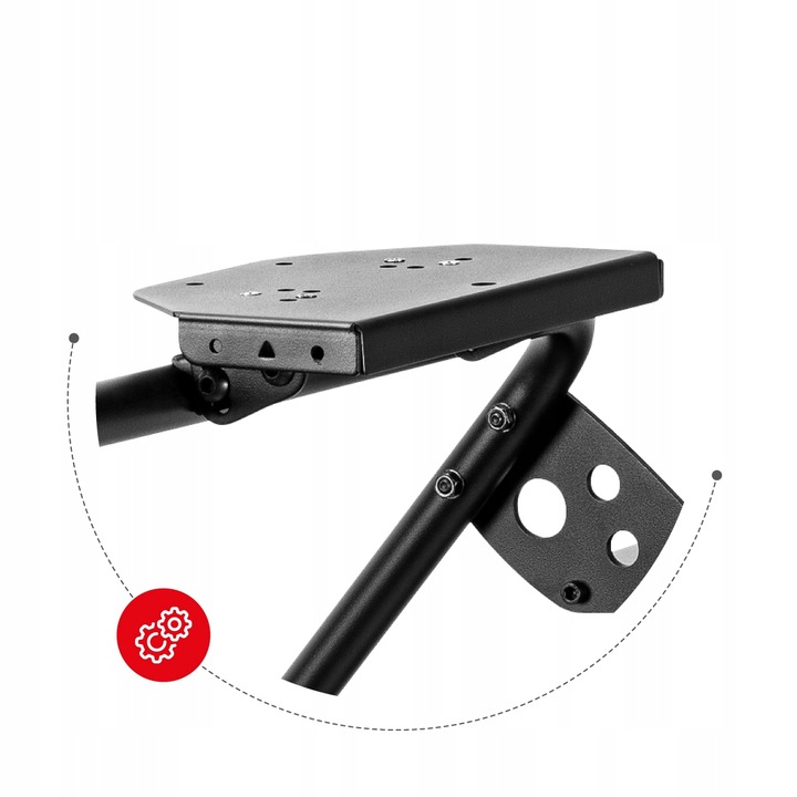 Kokpit STOJAK STELAŻ do kierownicy SYMULATOR GRACZAG Huzaro Speed 3.0