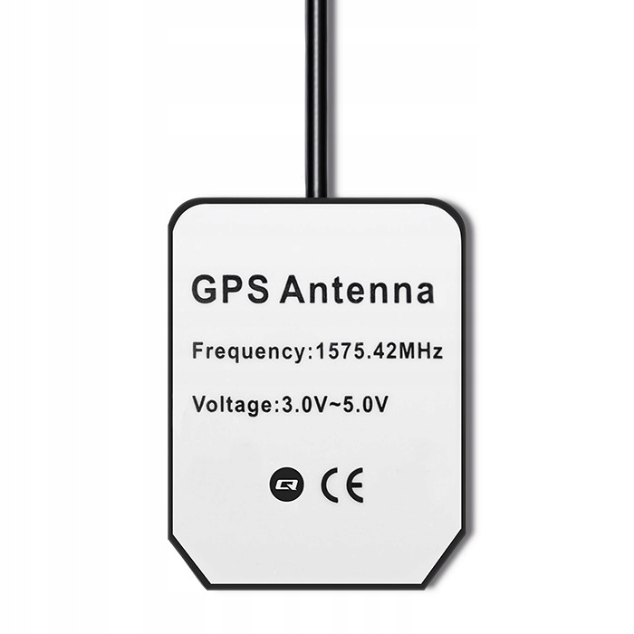 Solidna Antena GPS 28dBi Qoltec Zewnętrzna złącze FAKRA 3m 50W magnes