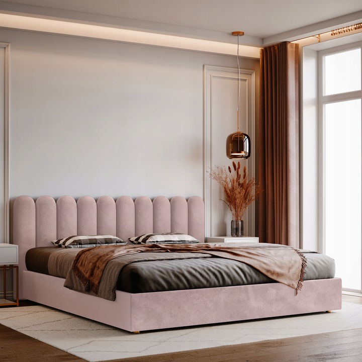 PANELE TAPICEROWANE NA ŚCIANĘ DLA DZIECI PŁOTEK 80x20