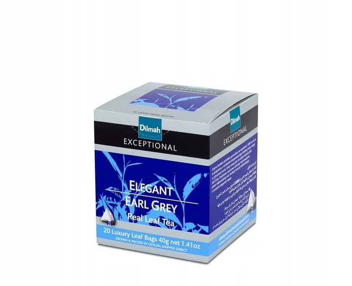 Zestaw Degustacyjny Dilmah Exceptional 4 Smaki 4x20 Torebek
