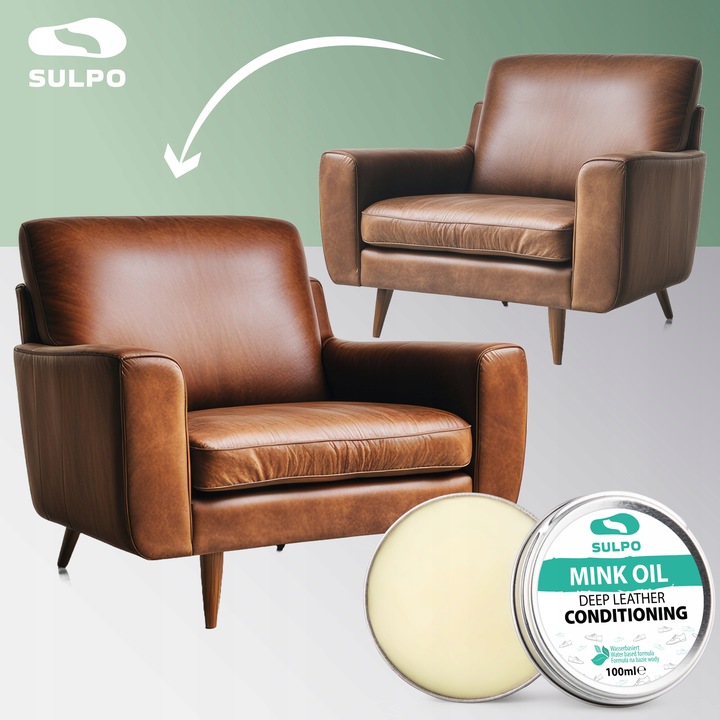 Pasta do butów skórzanych Mink Oil impregnująca olejowa tłuszcz do