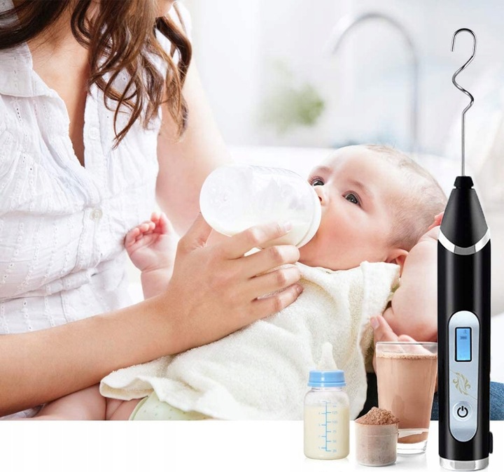 Spieniacz do mleka blurr SPIENIACZ MIKSER DO MLEKA KAWY ELEKTRYCZNY