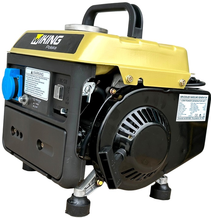 AGREGAT PRĄDOTWÓRCZY 1500W generator prądu 230V