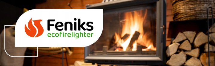 ORGINALNA Ekopodpałka do kominka 3 kg Podpałka do pieca, Rozpałka