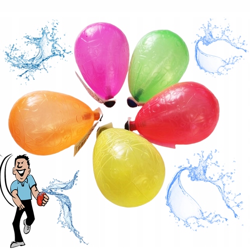 OGROMNA DYNGUSÓWKA JAJKO NA WODĘ DUŻA ŚMINGUSÓWKA 11 CM ZABAWKA DO OGRODU