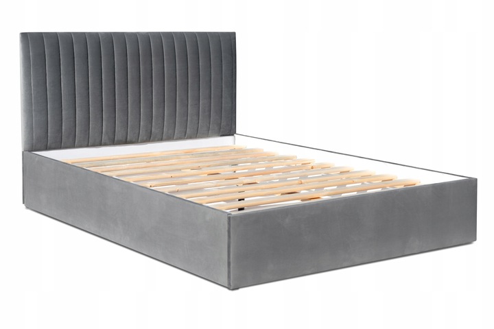 Łóżko 140x200 Paski