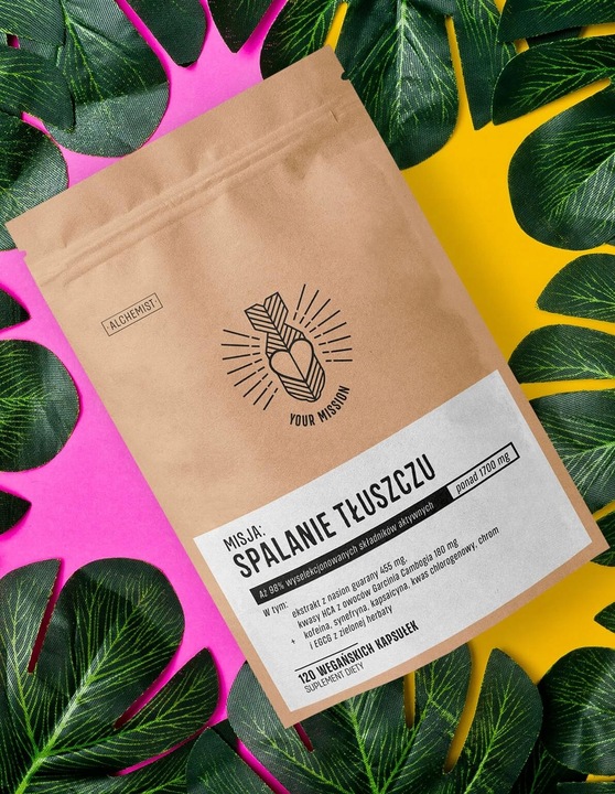 MISJA: Spalanie Tłuszczu! SPALACZ Garcinia Guarana Alchemist