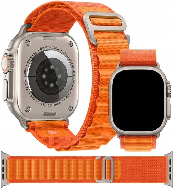 PASEK DO APPLE WATCH 2 3 4 5 6 7 8 9 10 SE 42MM 44MM 45MM 46MM 49MM 15 KOLR