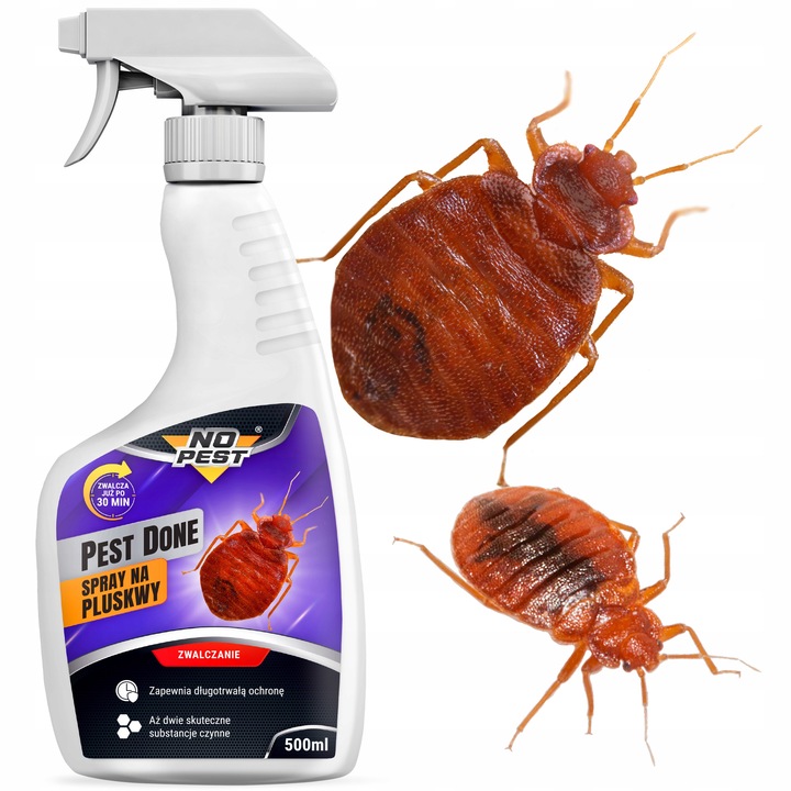 PREPARAT SPRAY NA PLUSKWY I ICH LARWY NO PEST PEST DONE CYPERMETRYNA