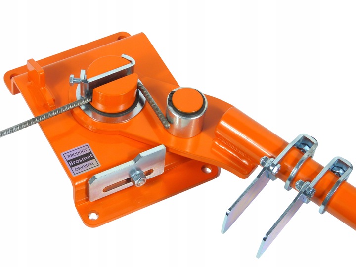 Giętarka do prętów strzemion drutu fi 6-14 GRO-2