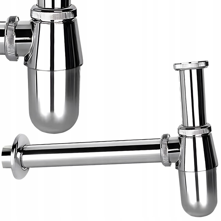 SYFON DO UMYWALKI REGULOWANY UNIWERSALNY UMYWALKOWY 32mm CHROM