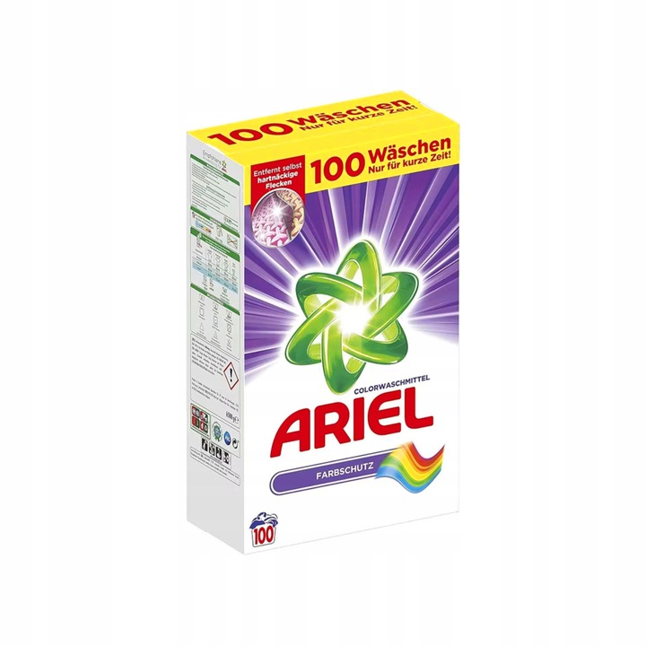 Proszek do prania ARIEL Color 100 Prań 6kg