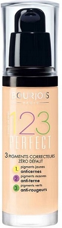 BOURJOIS 123 Perfect Podkład kryjący do twarzy 30 ml - 52 Vanilla
