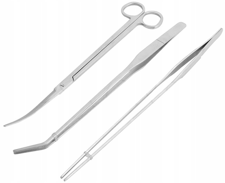 Zestaw narzędzi do akwarium 5 szt