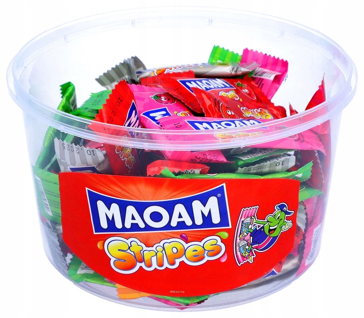MAOAM STRIPES 100szt 700g