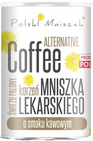 Zestaw 3 kaw alternatywnych Naturalna + Kawowa + Orzechowa Polski Mniszek