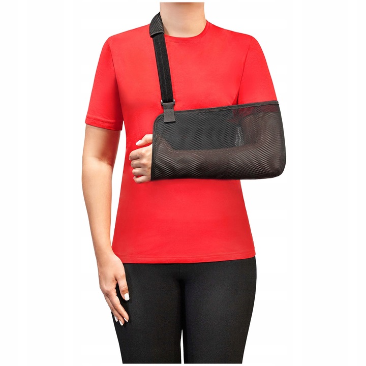 Temblak siatkowy na rękę L MEK 5002 przewiewny temblak na bark ortopedyczny