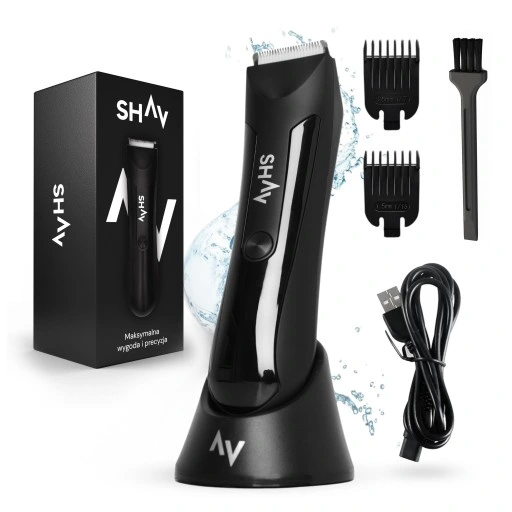 SHAV Maszynka do Strzyżenia Golenia Włosów Zarostu