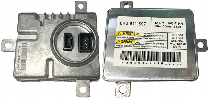 Przetwornica Xenon Moduł Xenon HID 8KO941597 W003T22071 Audi A4 A5 A6