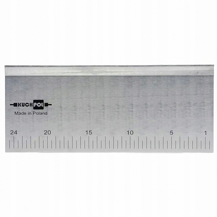 Skrobka Do Tortu Packa Do Wygładzania Tortu Szpatuła Profesjonalna 25 CM