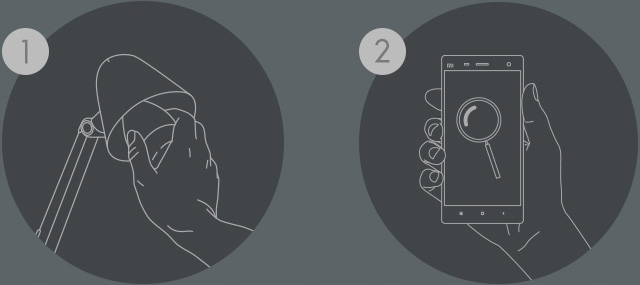 XIAOMI MI SMARTL LED żarówka E27 WiFi 2700K