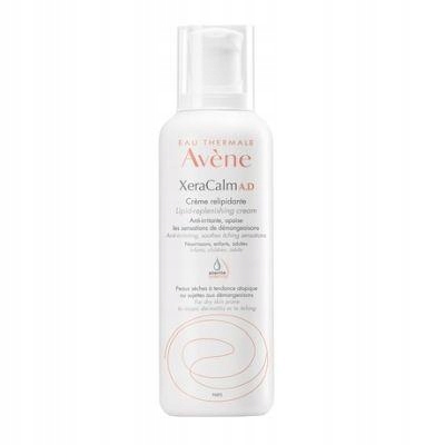 AVENE XERA CALM A.D Krem uzupułniający lipidy 400ML