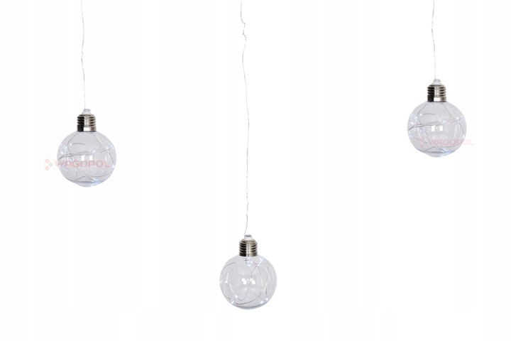 KULKI 200 MICRO LED BOMBKI LAMPKI CHOINKOWE SOPLE
