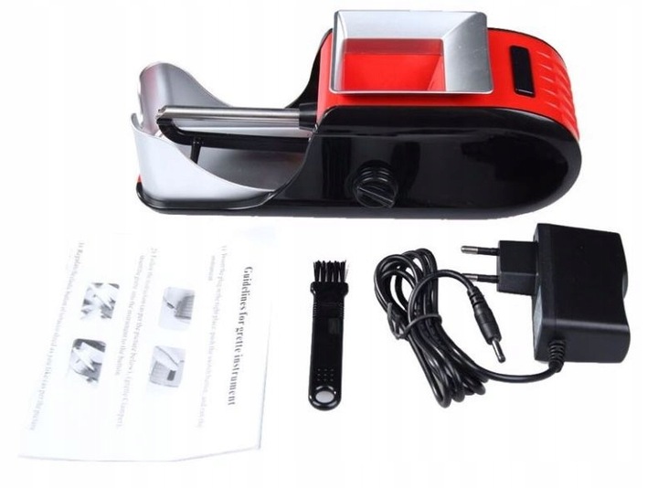 ELEKTRYCZNA MASZYNKA NABIJARKA DO ROBIENIA PAPIEROSÓW NABIJANIA TYTONIU