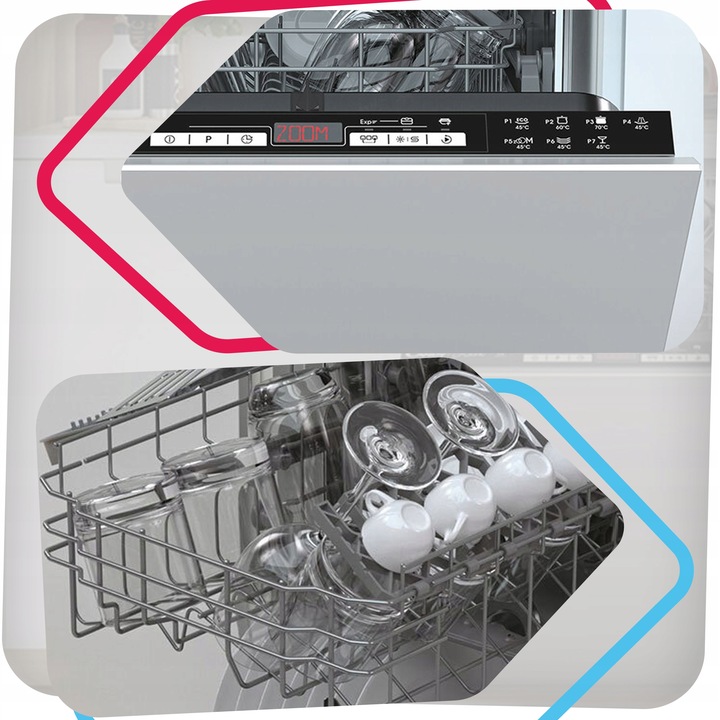 Zmywarka Candy CDIH2D949 45cm 9kpl 7programów AquaStop