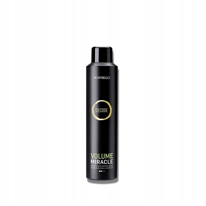 MONTIBELLO DECODE Volume Miracle spray nadający objętość do włosów 250 ml
