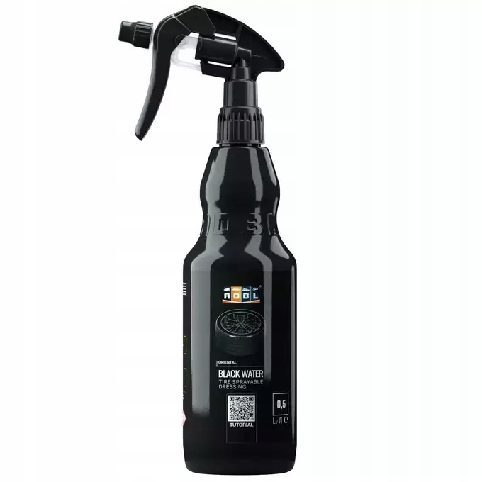 ADBL Black Water 500ml