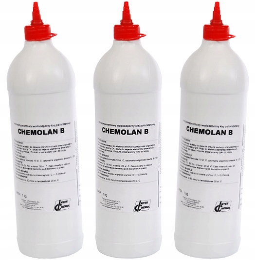 Klej do drewna poliuretanowy D4 Chemolan B 1kg
